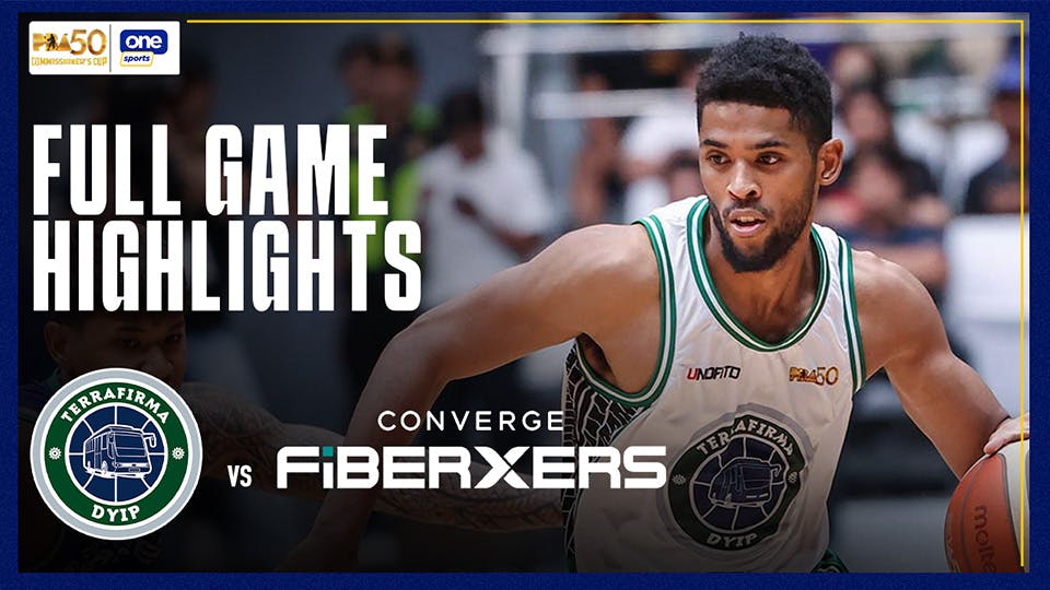 PBA: Terrafirma outlasts Converge in overtime | Highlights